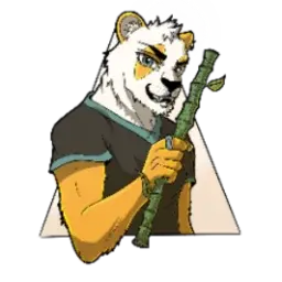 Golden Panda